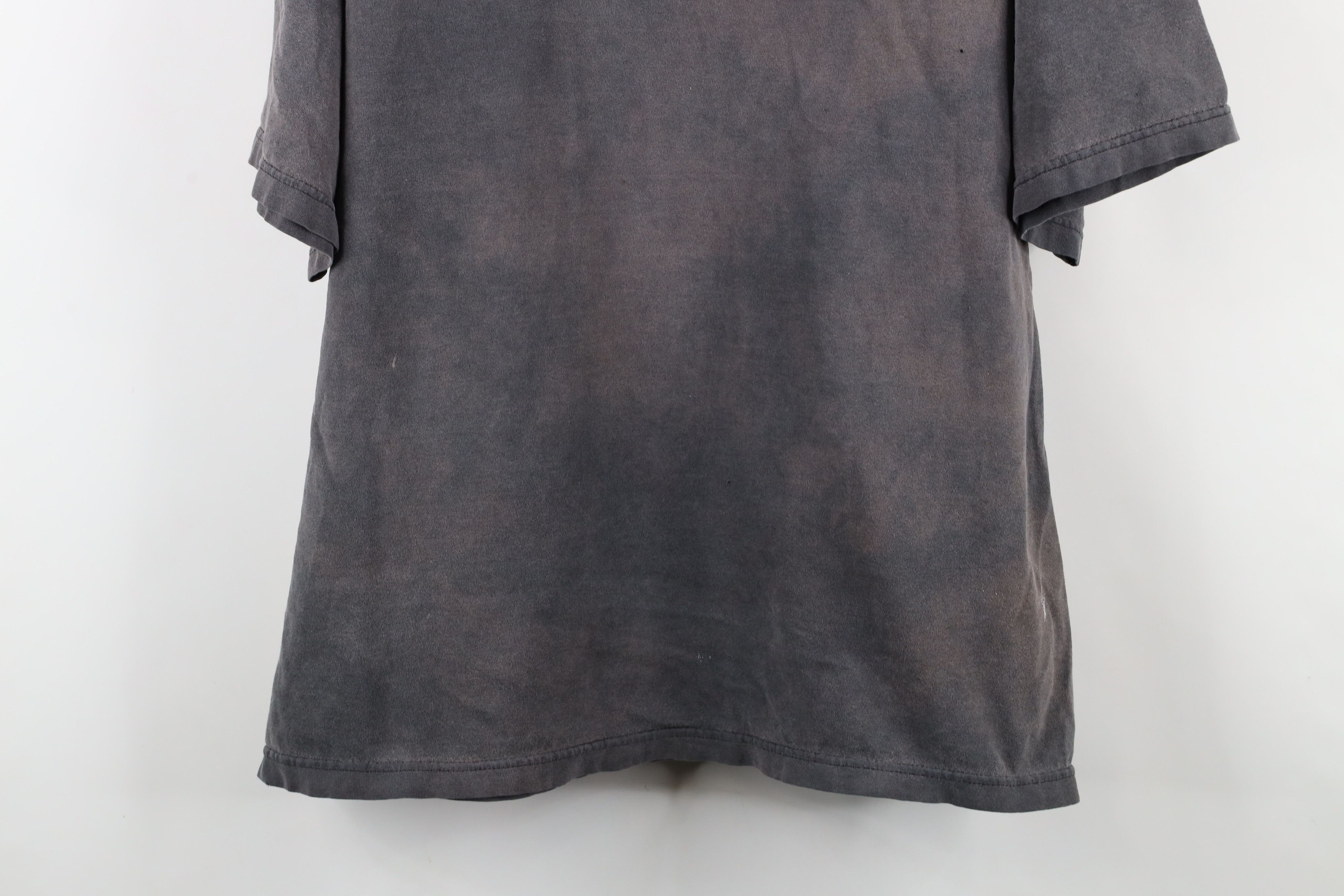 Vintage × Wrangler Vintage 90s Wrangler Dare ToBe Bold Bull Fire Flames T-Shirt Size US XXL / EU 58 / 5 - 3 Thumbnail