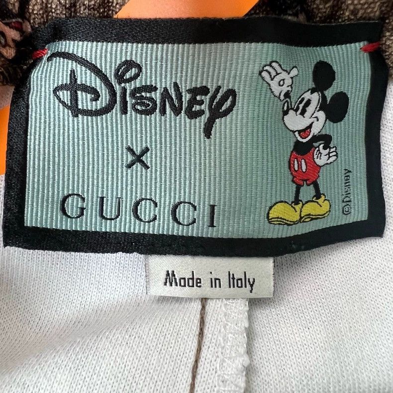 Gucci Gucci SizeXS Co-branded Mickey full-print jacket and shorts Size US 27 - 6 Thumbnail