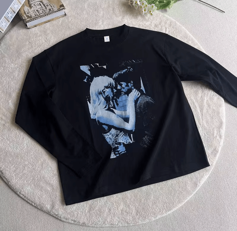 24 90s Harajuku y2k Vintage LongSleeve