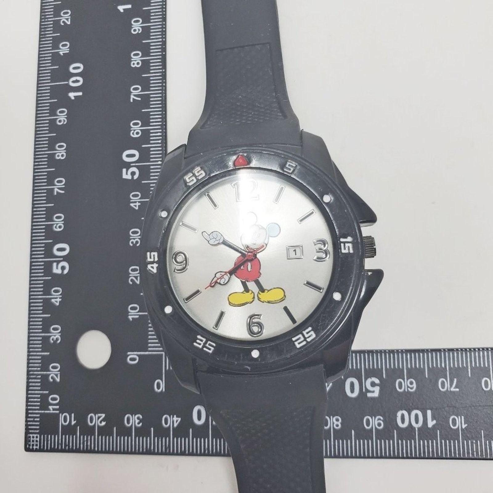 Disney Disney Mickey Mouse Day Calendar Men's Watch Size ONE SIZE - 12 Thumbnail