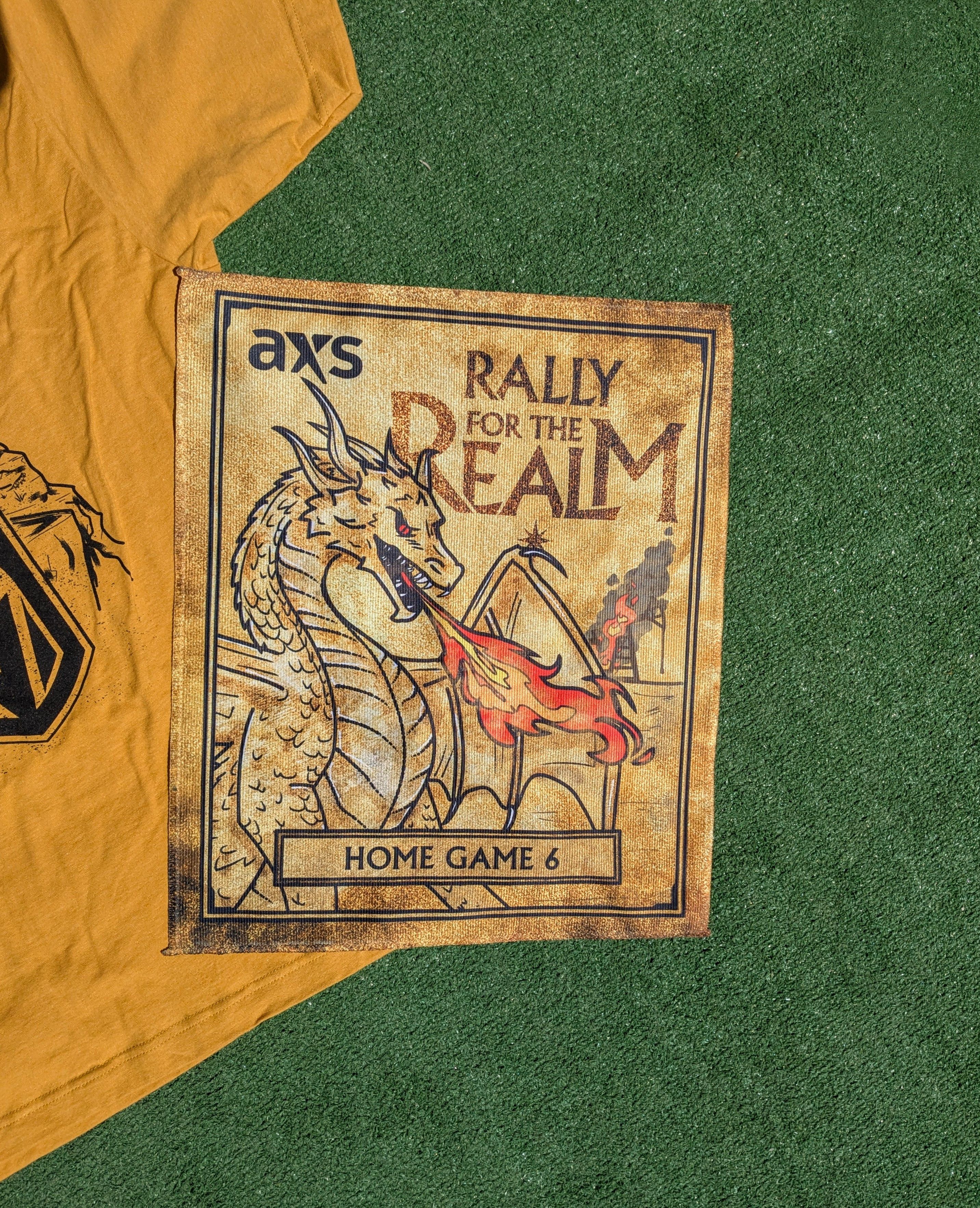 NHL VGK Vegas Golden Knights Game Promo Shirt+Towel+Ticket Set Size US XL / EU 56 / 4 - 6 Thumbnail