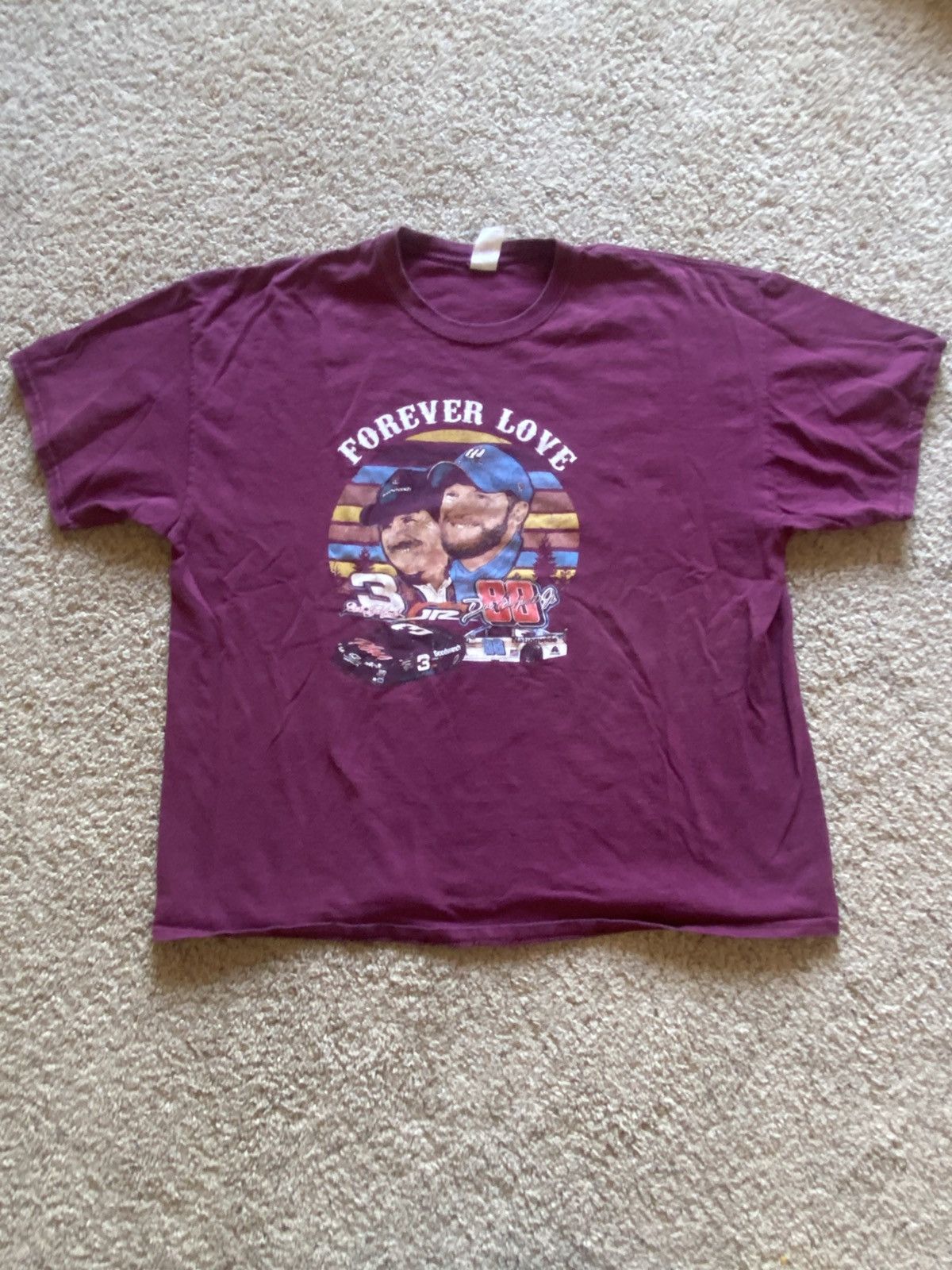 Gilded Age Nascar "Forever Love" T Size US XXL / EU 58 / 5 - 1 Thumbnail