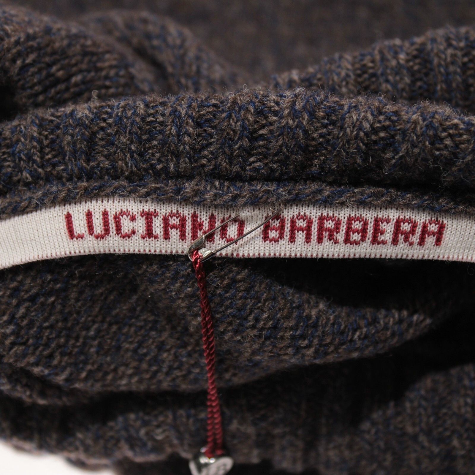 Luciano Barbera Luciano Barbera Sweater Size US M in Brown Size US M / EU 48-50 / 2 - 8 Thumbnail