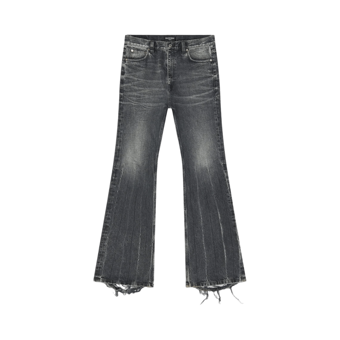 Balenciaga o1bcso1str0226 Flared Pants In Black Size US 30 / EU 46 - 1 Thumbnail