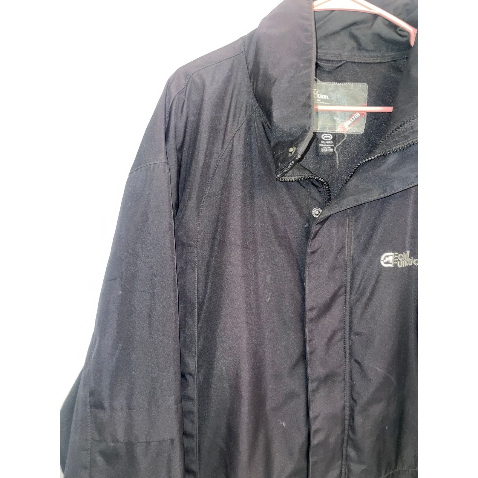 Ecko Unltd. Ecko Unltd Jacket Function Shelter Full Zip Black 2000s XL Size US XL / EU 56 / 4 - 3 Thumbnail