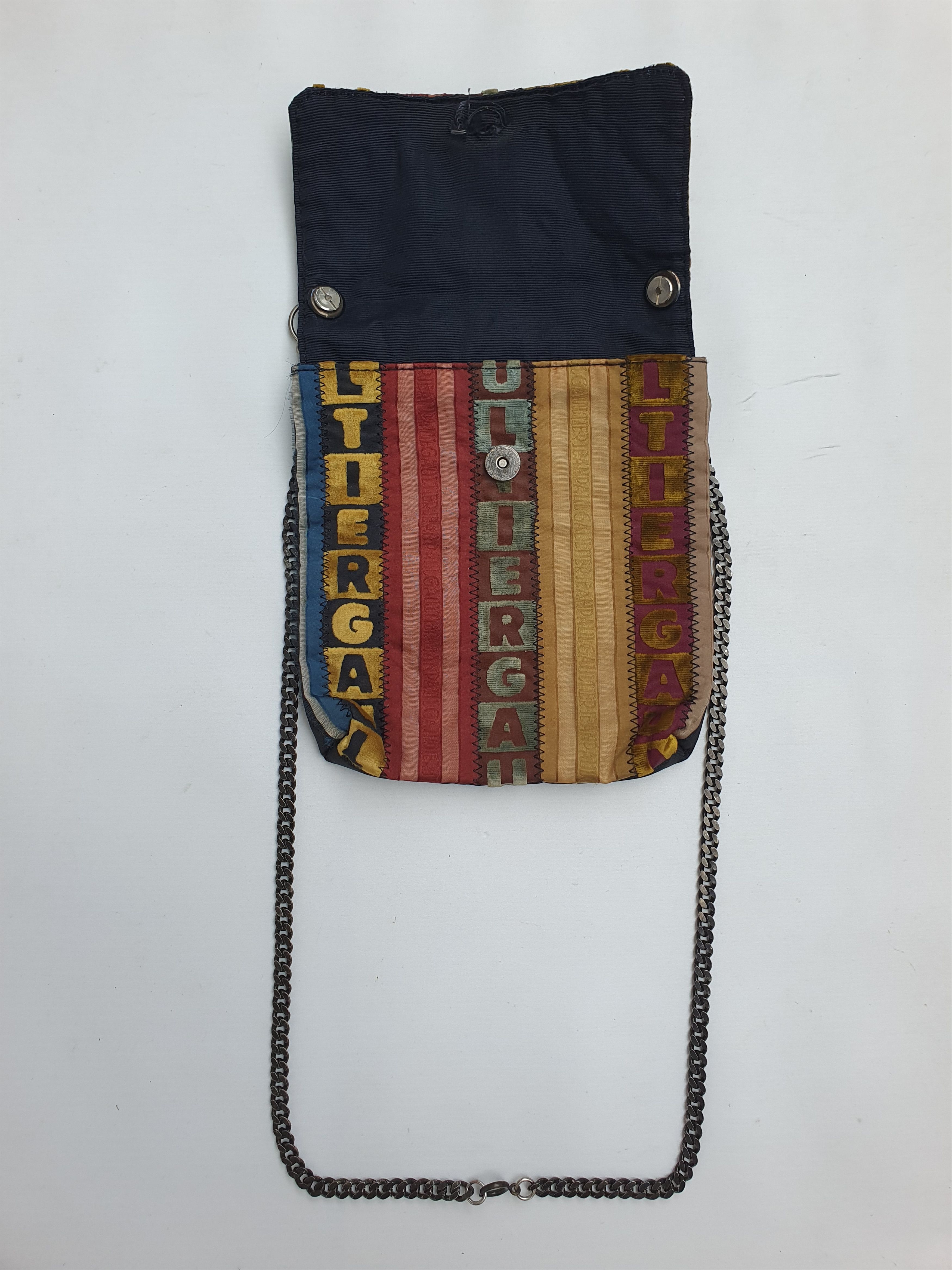 Jean Paul Gaultier 1990s Metal Chain Belt Bag Size ONE SIZE - 8 Thumbnail