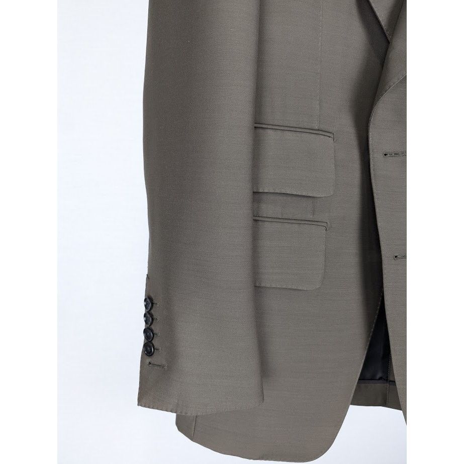 Tom Ford o1rshd1 Blazer Jacket in Dusty Olive Size US S / EU 44-46 / 1 - 5 Thumbnail