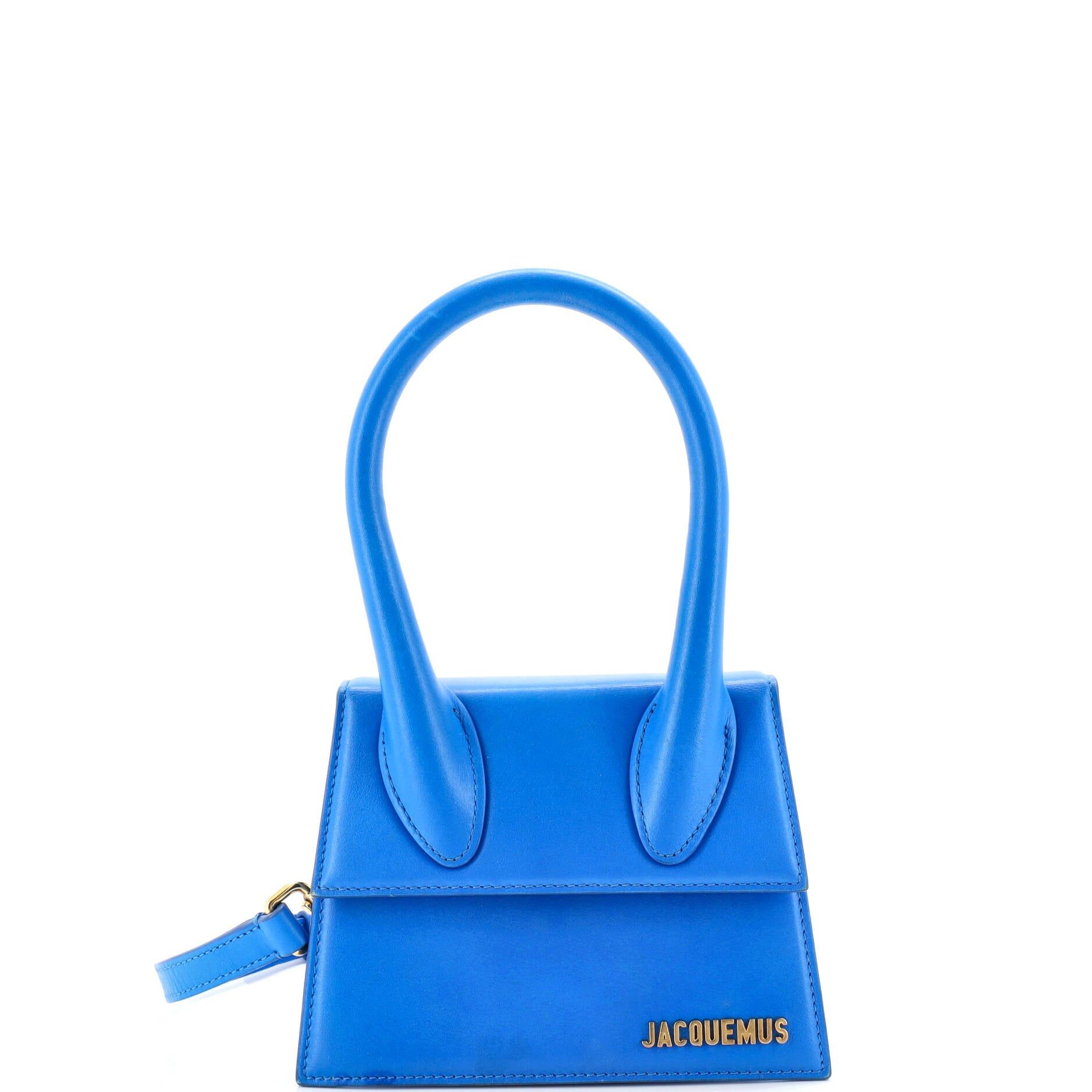Jacquemus Le Chiquito Moyen Bag Size ONE SIZE - 1 Thumbnail