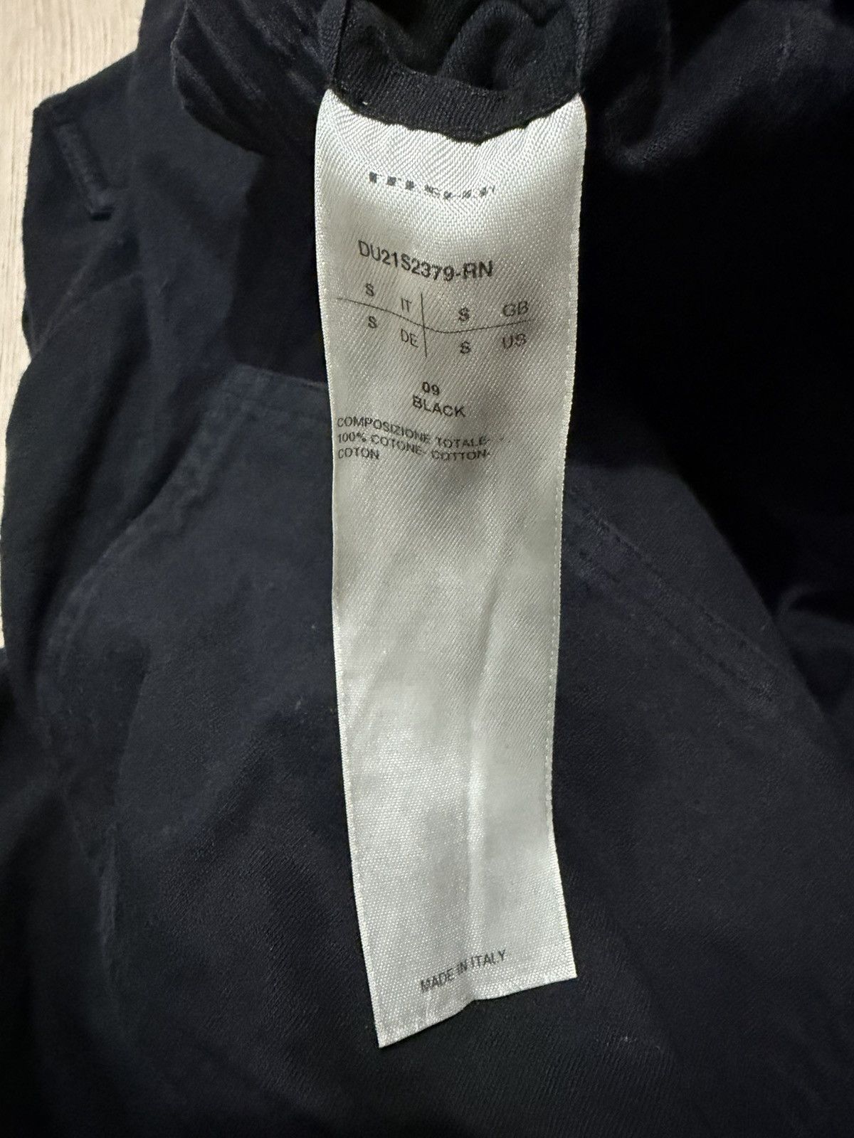 Rick Owens Drkshdw Rick Owens drkshdw cargo sweats Size US 32 / EU 48 - 6 Thumbnail