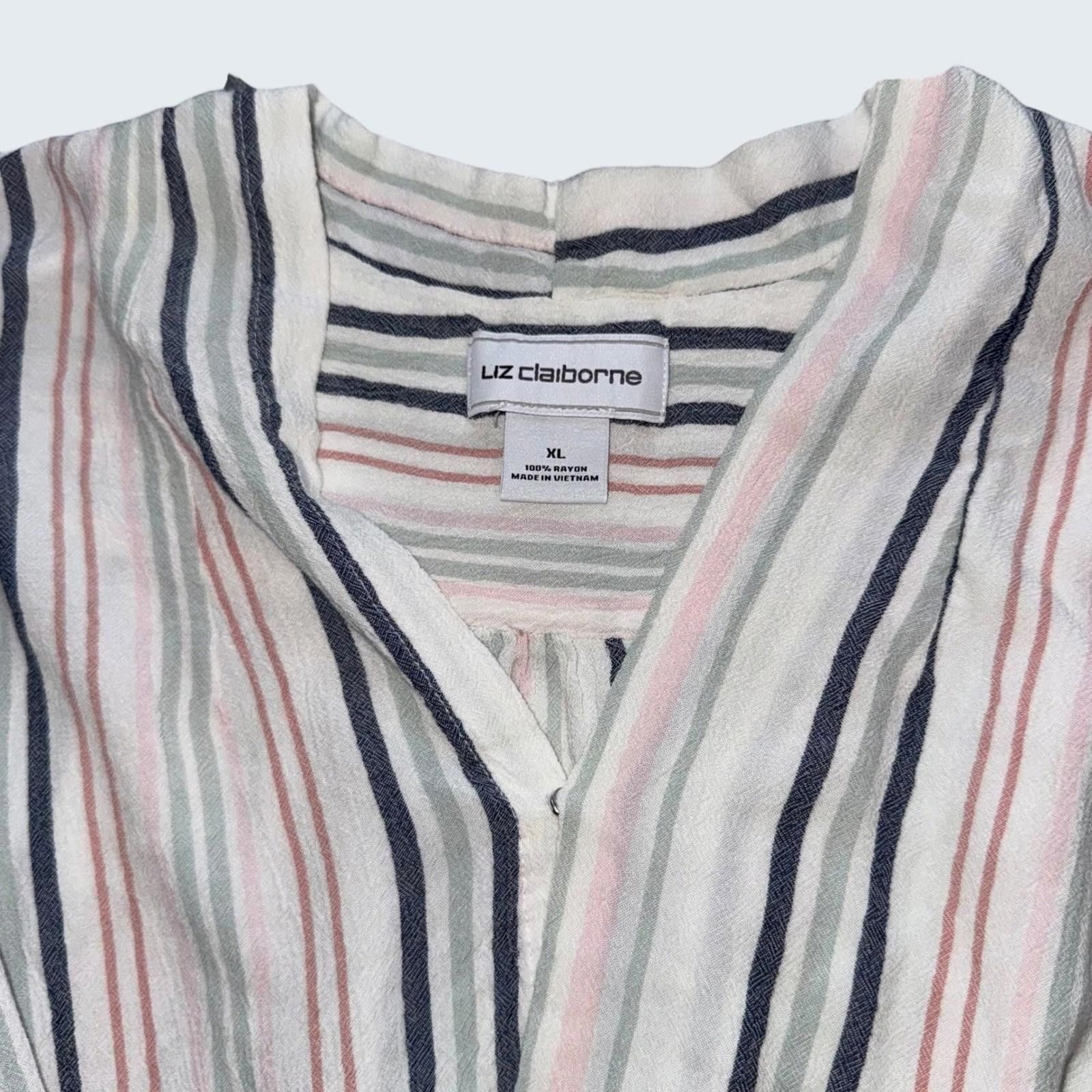 Other Liz Claiborne Womens Sleeveless Tops Bundle L XL Size XL / US 12-14 / IT 48-50 - 4 Thumbnail
