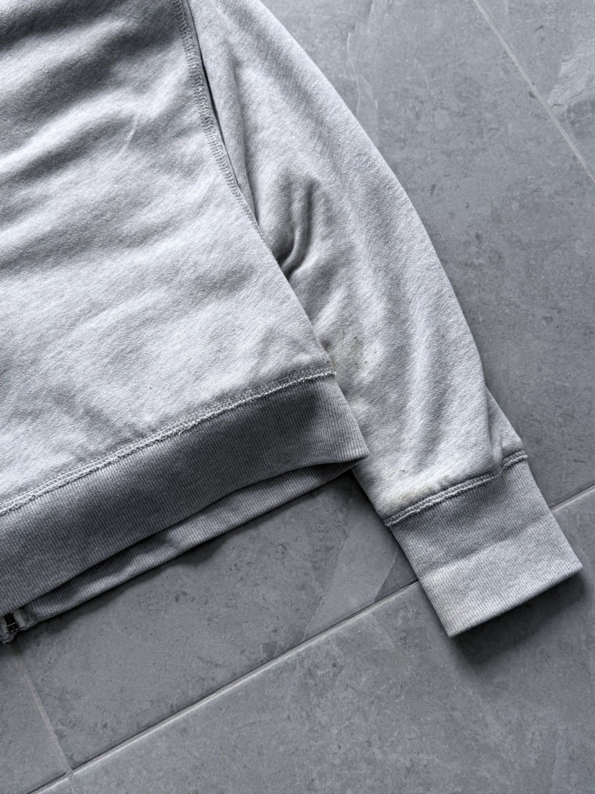Abercrombie & Fitch 2000s Abercrombie & Fitch Hysteric Glamour Style Zip Hoodie Size US M / EU 48-50 / 2 - 8 Thumbnail
