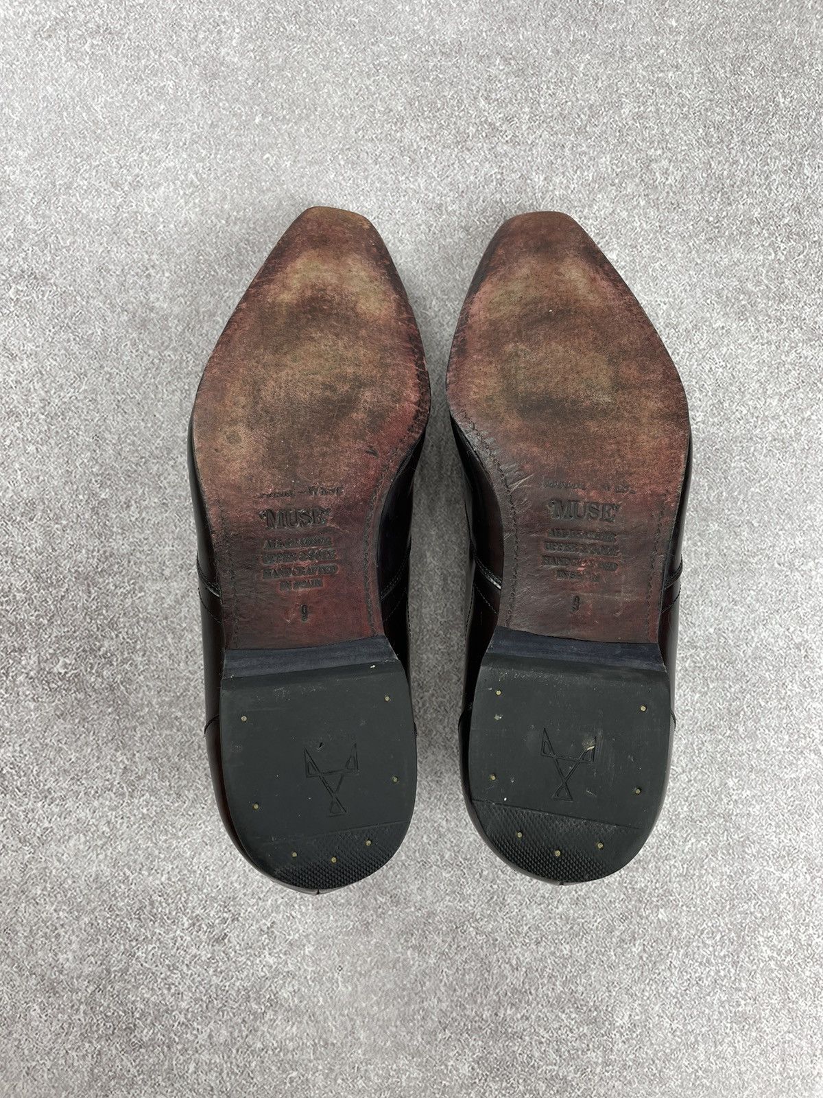 Jeffery West × Vintage × Western Rise Jeffery West Muse Classic Leather Shoes Size 9 Size US 9 / EU 42 - 13 Thumbnail