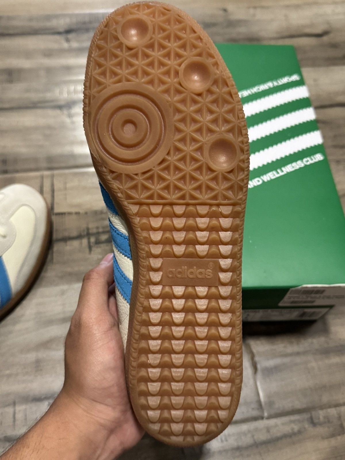 Adidas Samba OG Sporty & Rich Size US 8.5 / EU 41-42 - 8 Thumbnail