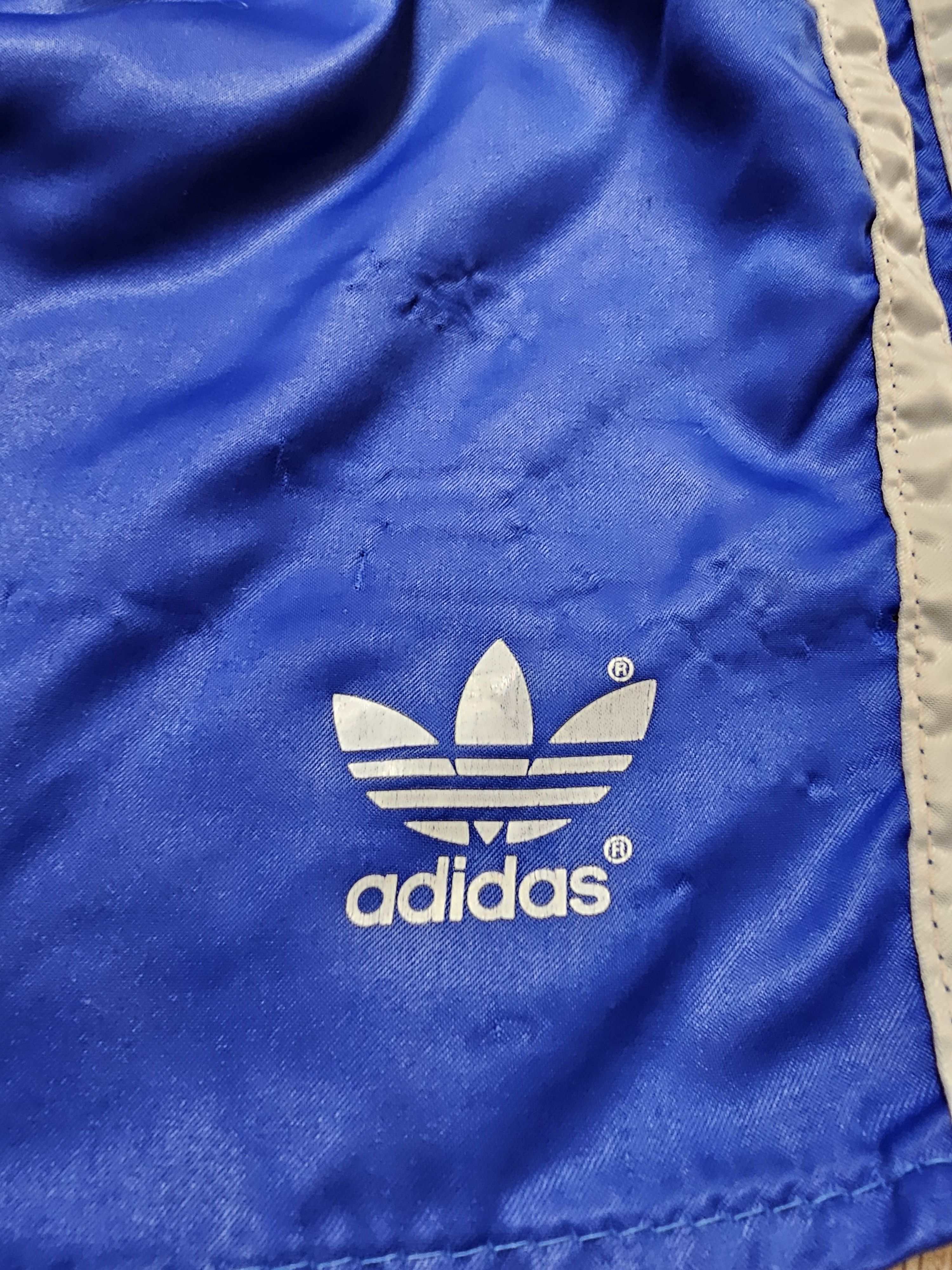 Vintage ADIDAS SHORTS VINTAGE WEST GERMANY 80s SPRINTER RUNNING L Size US 32 / EU 48 - 3 Thumbnail