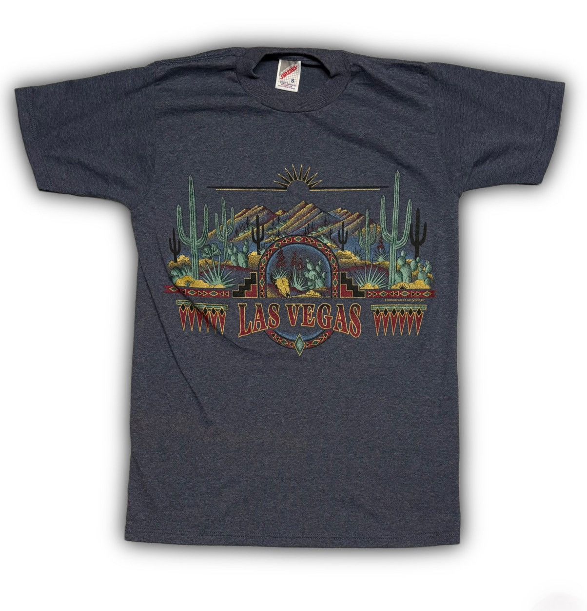 Jerzees 1995 Las Vegas USA Tee Size US S / EU 44-46 / 1 - 1 Thumbnail