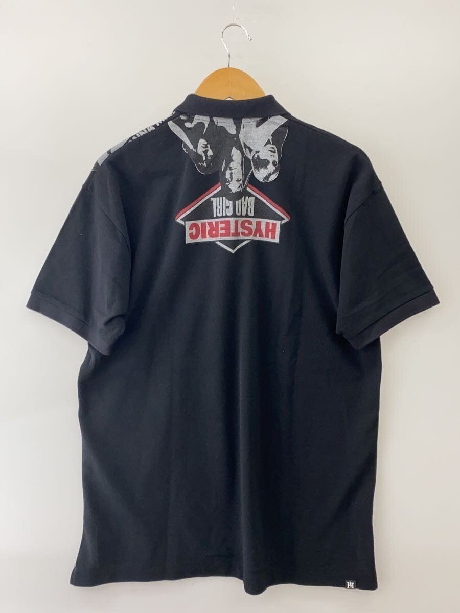 Hysteric Glamour Hysteric Bad Girl Print Polo Shirt Size US M / EU 48-50 / 2 - 2 Thumbnail