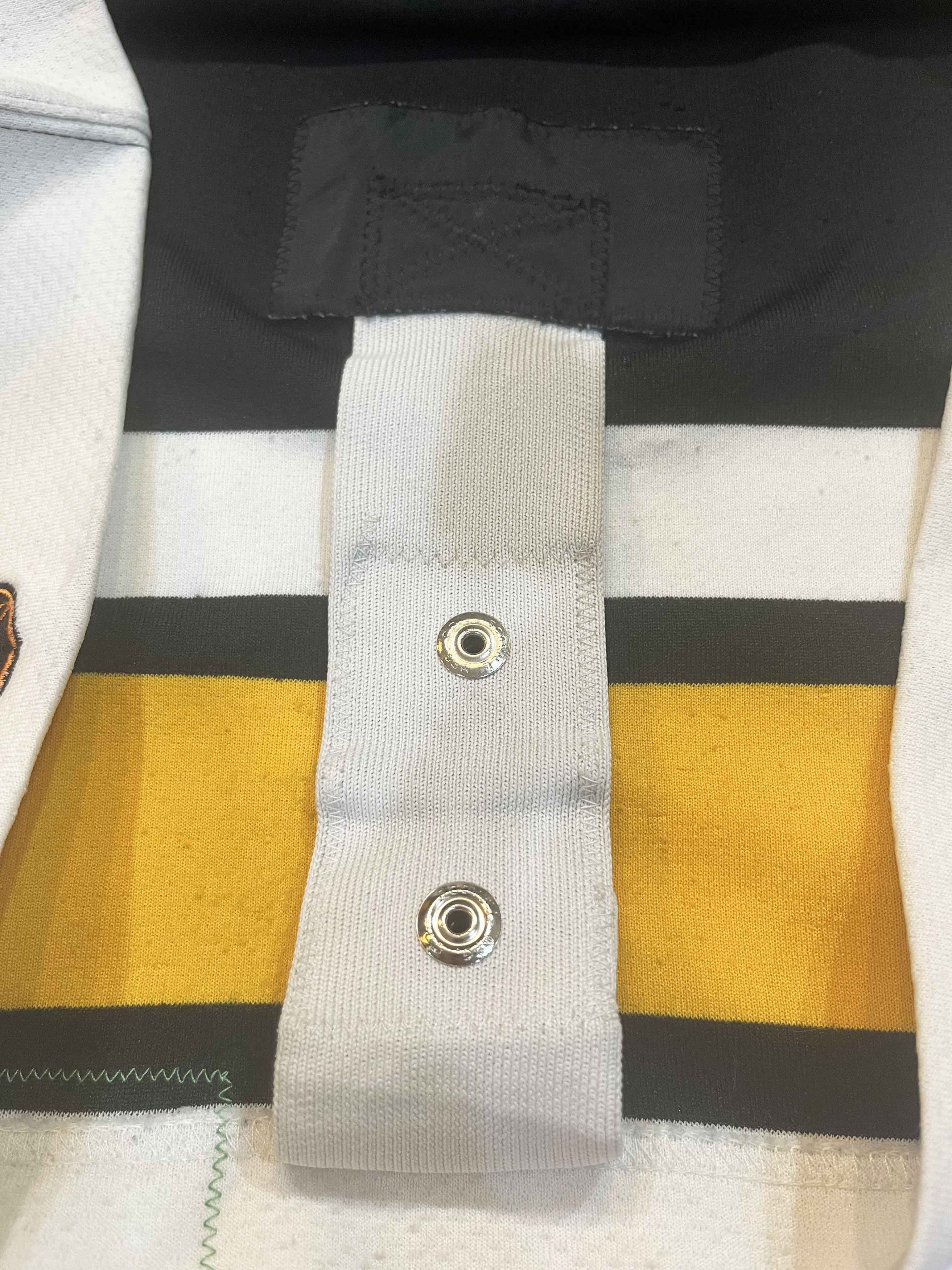 NHL × Starter × Vintage Vintage Starter Authentic Boston Bruins NHL Hockey Jersey Size US XL / EU 56 / 4 - 5 Thumbnail