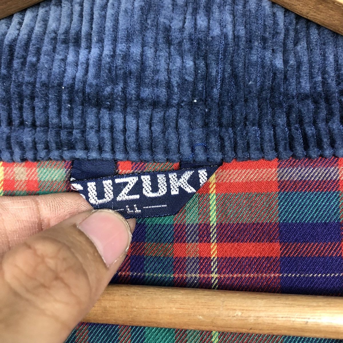 Japanese Brand 🔥VINTAGE BOMBER JACKET SUZUKI BIG LOGO SPELL OUT Size US L / EU 52-54 / 3 - 19 Thumbnail