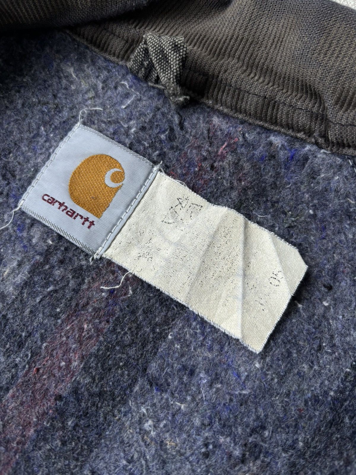 Carhartt vintage 90's carhartt detroid JB105 size M faded distrssed Size US M / EU 48-50 / 2 - 5 Thumbnail