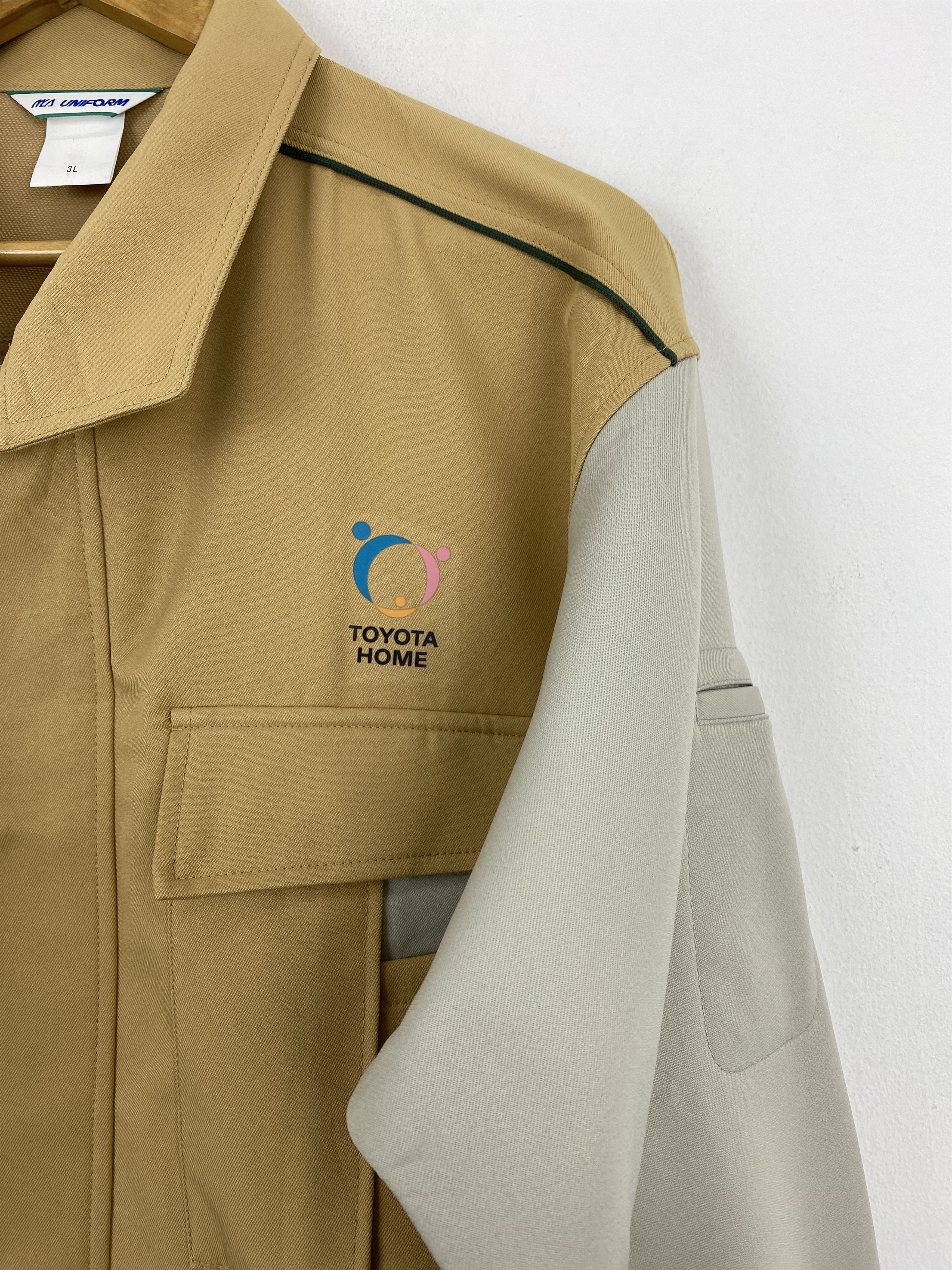 Japanese Brand Vintage Japanese Toyota Home Workers Jacket J1773 Size US XXL / EU 58 / 5 - 7 Thumbnail