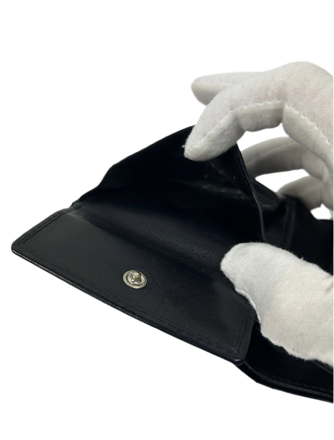 Gucci Gucci GG Monogram Leather Bifold Wallet Size ONE SIZE - 6 Thumbnail