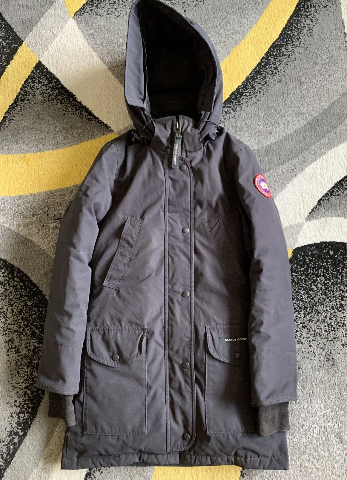 Canada Goose Canada Goose Jacket Trillium Black Parka Size ONE SIZE - 1 Thumbnail