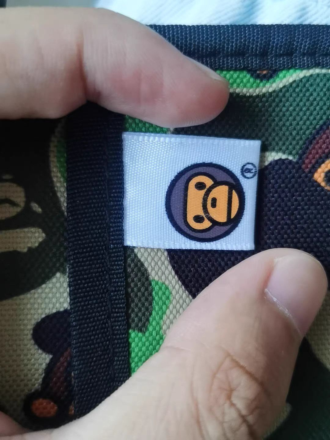 Bape BAPE BABY MILO Green Camo Wallet Size ONE SIZE - 2 Thumbnail