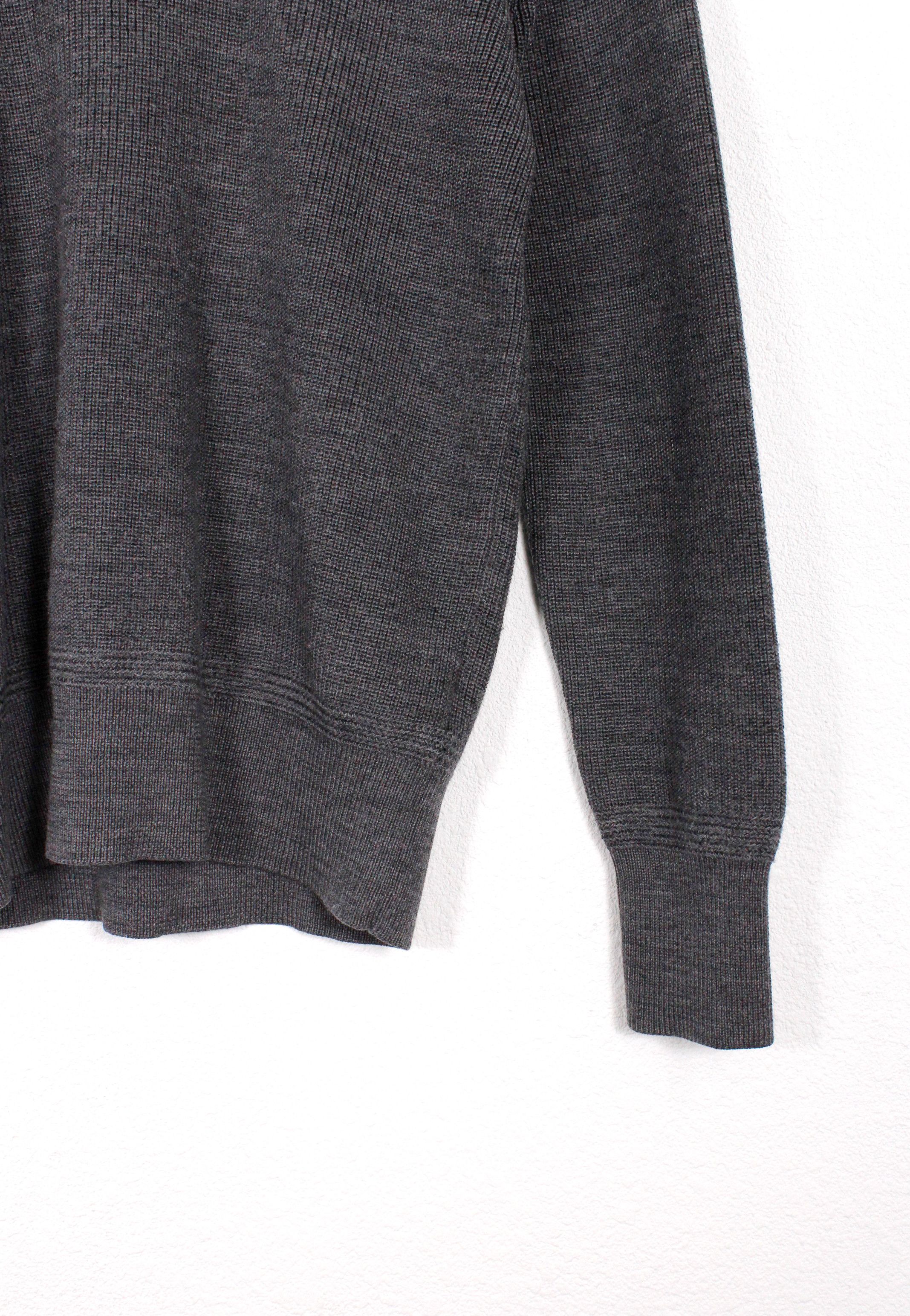 JW Anderson × Uniqlo J.W.Anderson x Uniqlo Knit Military Shawl Wool Sweater Size M / US 6-8 / IT 42-44 - 2 Thumbnail