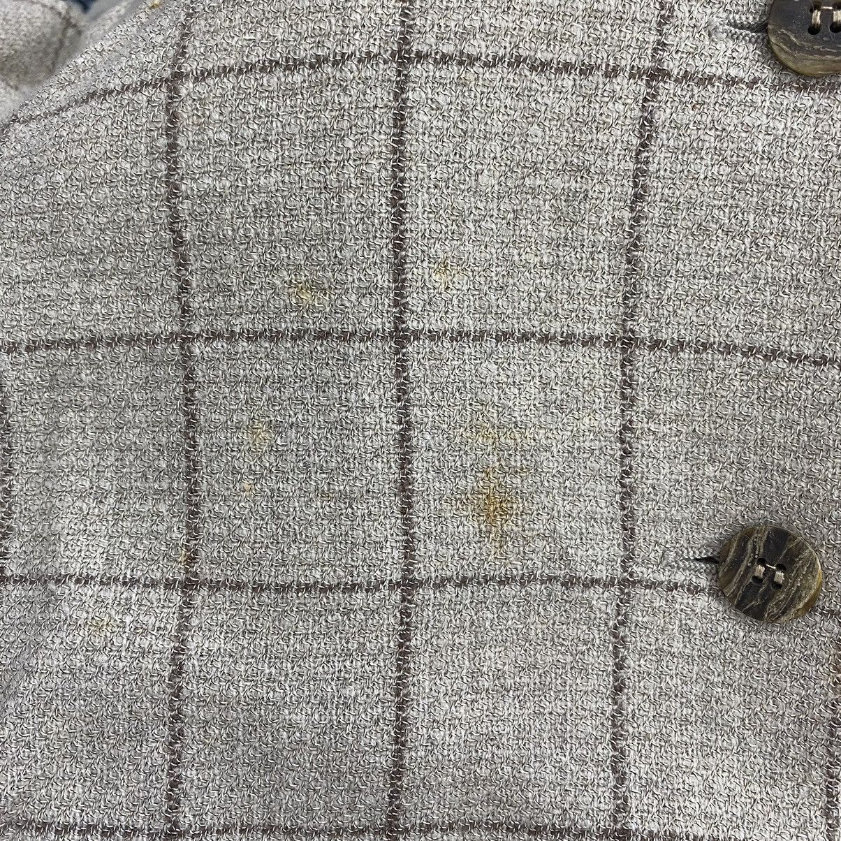 Other LES CHEMINS BLANCS France Brand Check Tartan Multi Pocket Size US L / EU 52-54 / 3 - 7 Thumbnail