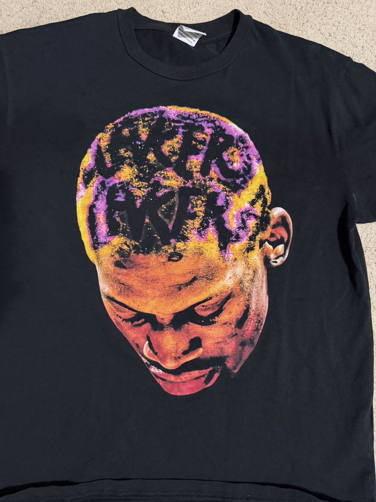 Vintage Dennis Rodman Tee Size US XL / EU 56 / 4 - 2 Thumbnail