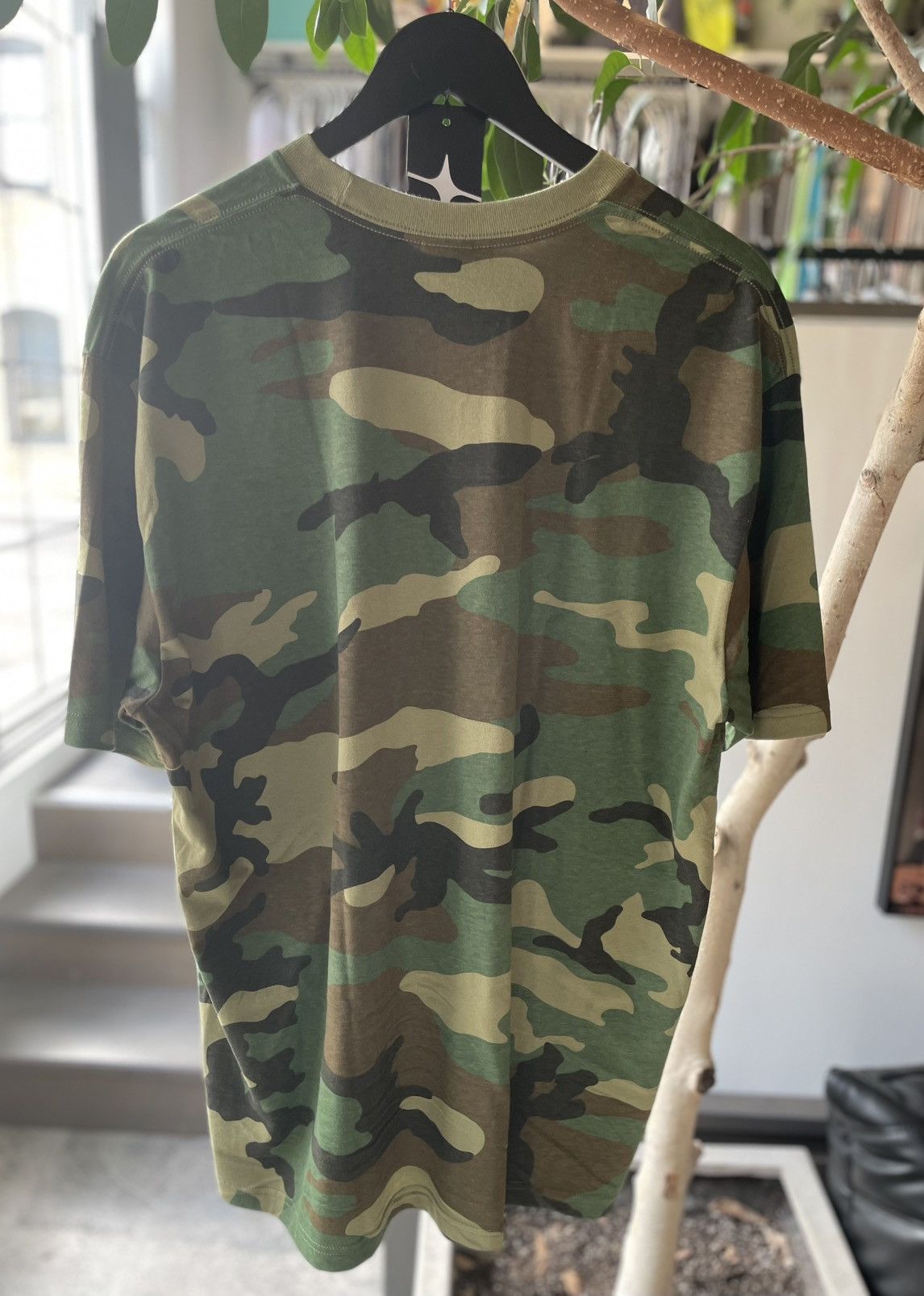Supreme Supreme Skull Tee 'Woodland Camo' Size US XL / EU 56 / 4 - 2 Thumbnail