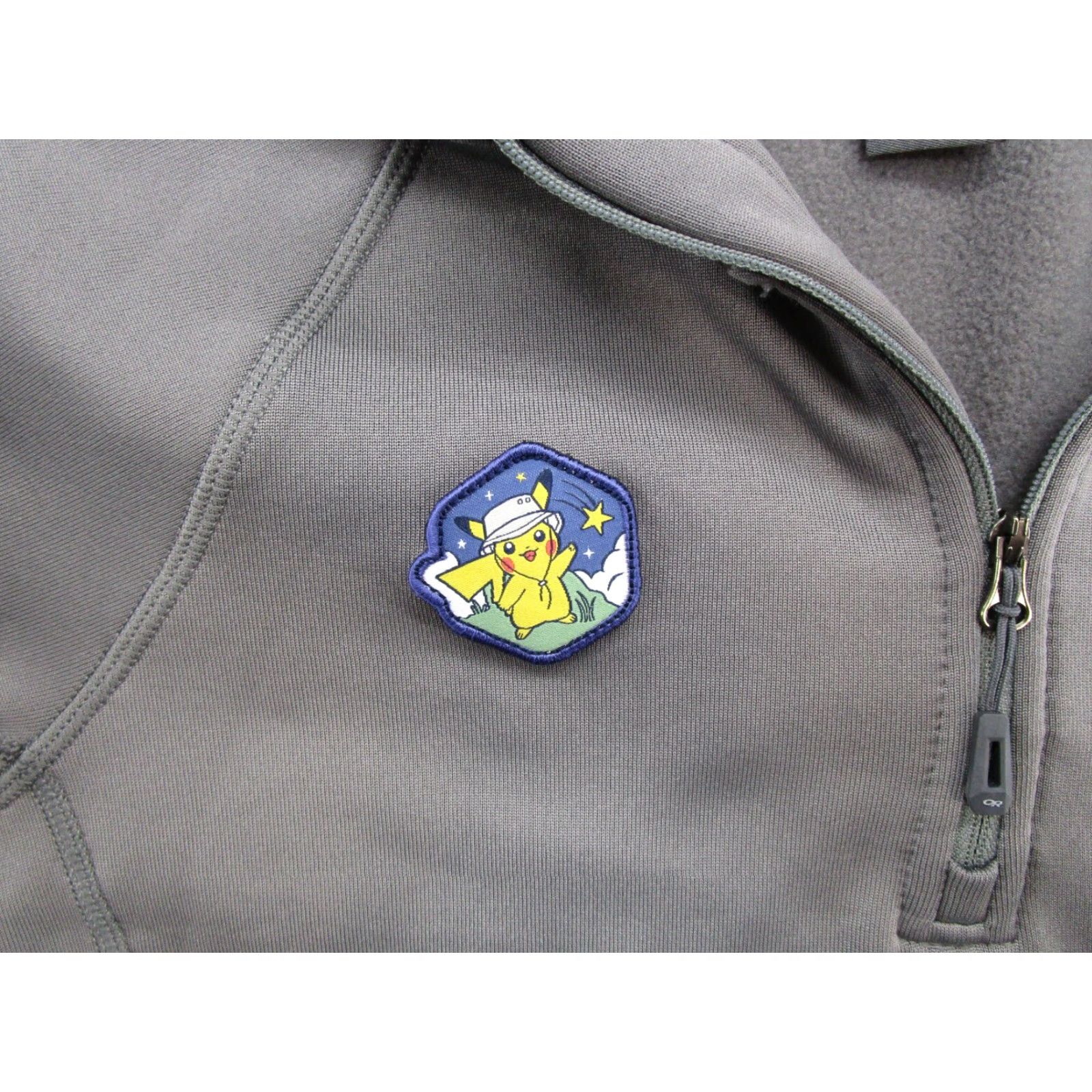 Outdoor Research Outdoor Research Pokemon Go Gray 1/4 Zip Jacket Adult Size S Patch Hiking Size US S / EU 44-46 / 1 - 3 Thumbnail