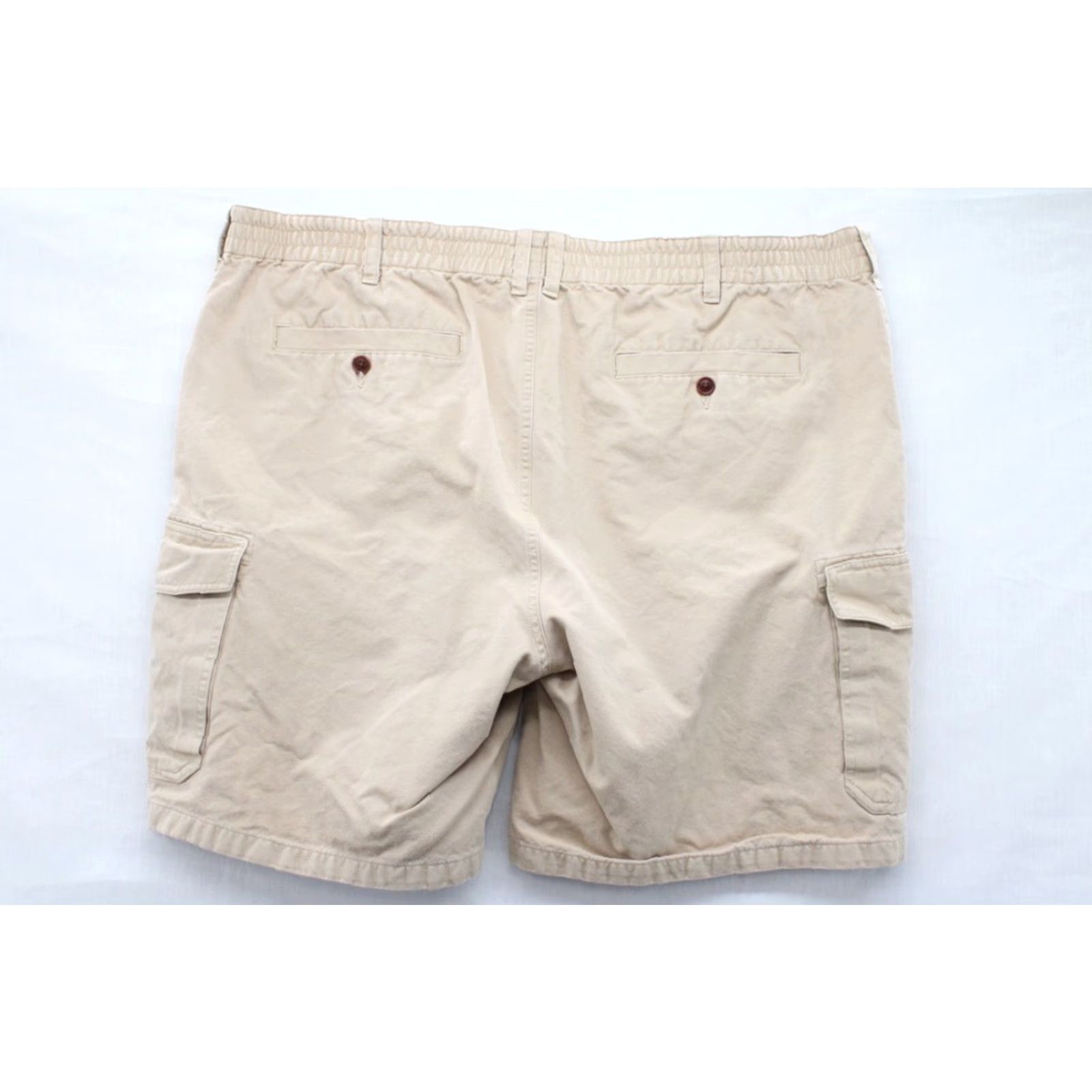 Orvis Orvis Cargo Shorts Men's 42 Khaki Cotton Canvas Fishing Flap Pockets Cabincore Size US 42 / EU 58 - 4 Thumbnail