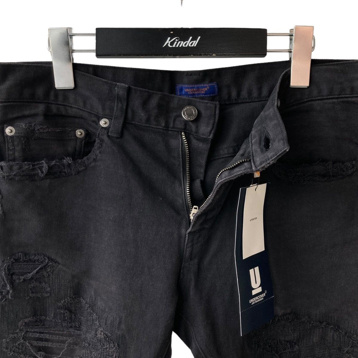 Undercover Undercover 16SS 25th anniversary limited denim pants UCQ4519 Size US 33 - 3 Thumbnail