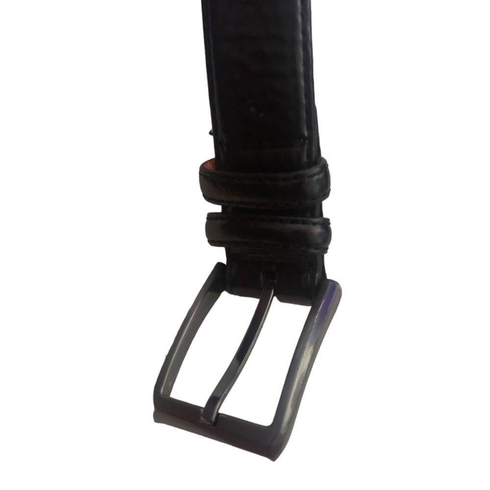 Kirkland Signature Kirkland Men's Leather Belt 40" Size ONE SIZE - 3 Thumbnail