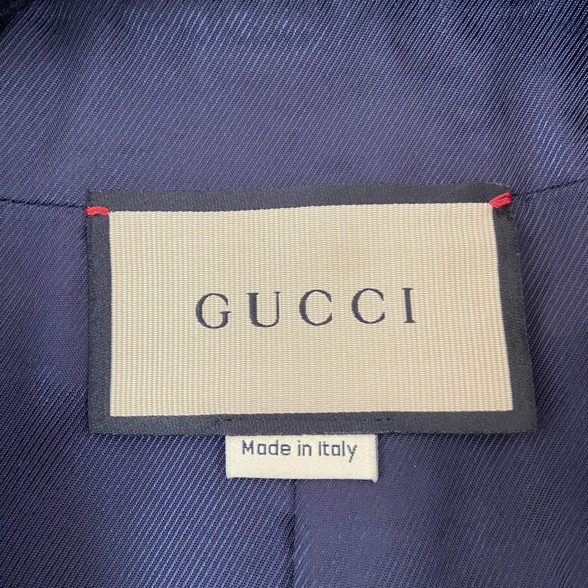 Gucci Gucci blue vest EU38 new with tags Size XS / US 0-2 / IT 36-38 - 5 Thumbnail