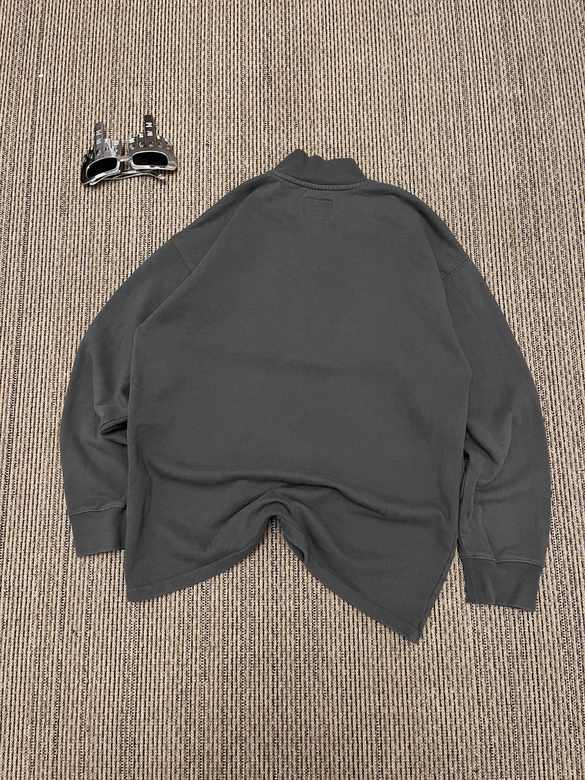 Stussy Swag streetwear performative Stussy halfzip sweatshirt Size US S / EU 44-46 / 1 - 3 Thumbnail