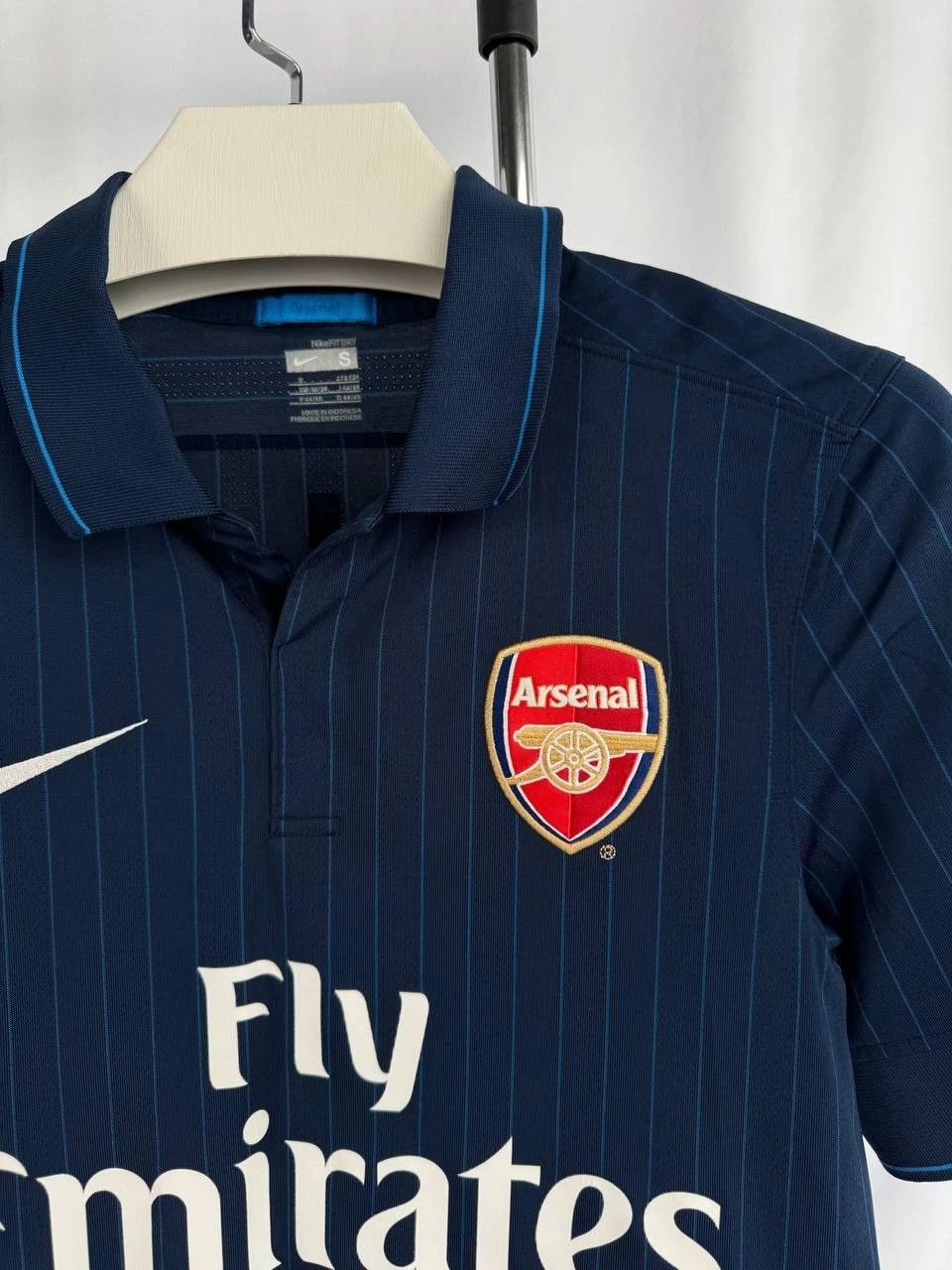 Nike Arsenal Arshavin Player Issue Premier League AFC Jersey Size US S / EU 44-46 / 1 - 5 Thumbnail