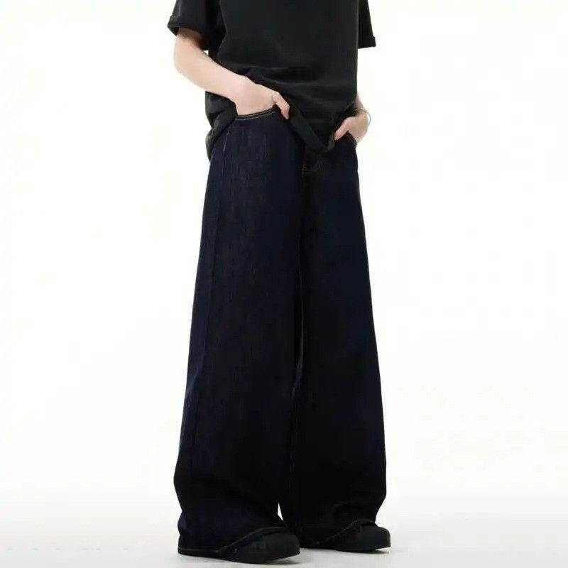 Jean Vintage Horizon Wide Leg Denim Size US 33 - 2 Thumbnail