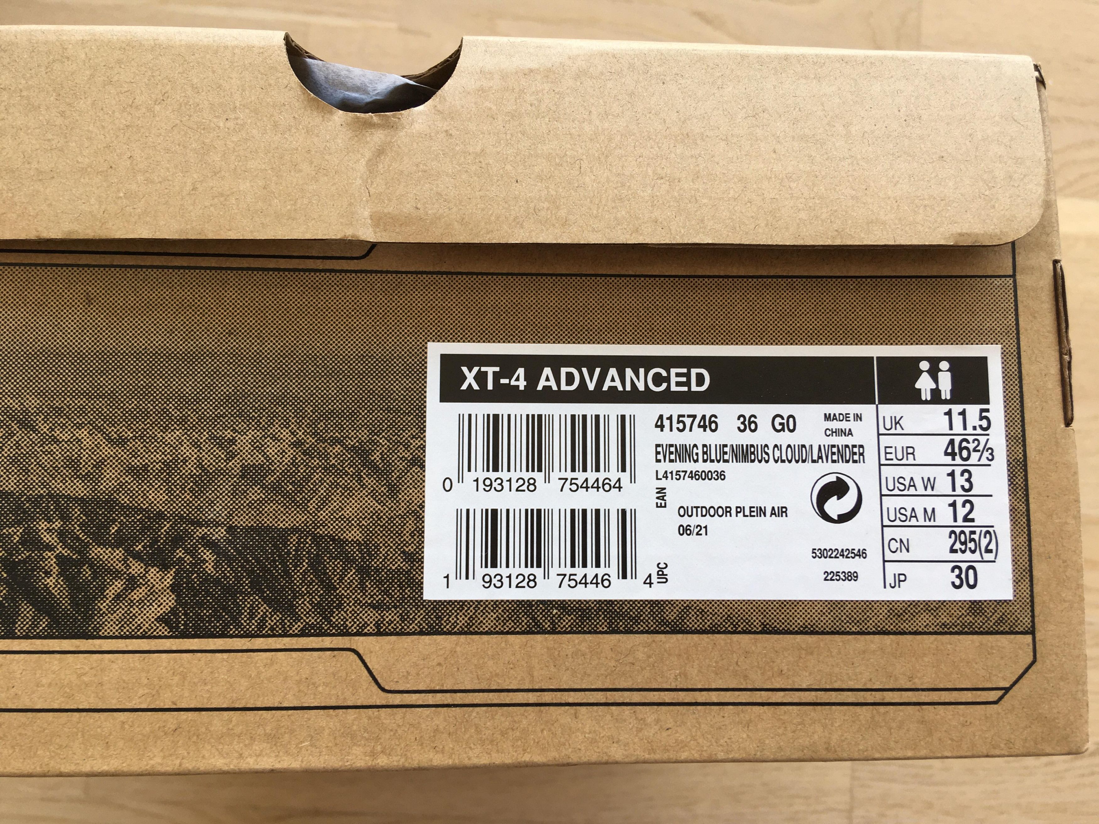 Salomon XT-4 Advanced Size US 12 / EU 45 - 7 Thumbnail