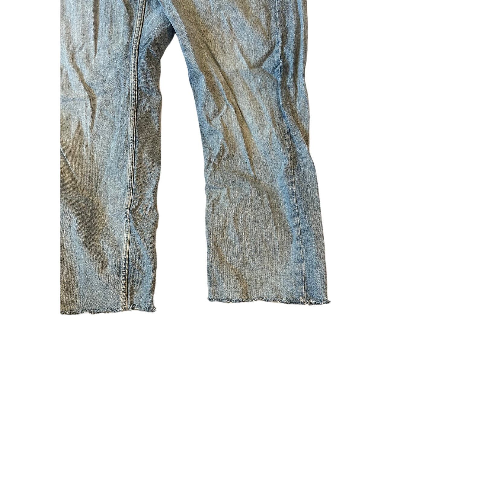 Levi's Levi's 505 Regular Straight Leg Jeans Mens 38x30 Size US 38 / EU 54 - 2 Thumbnail