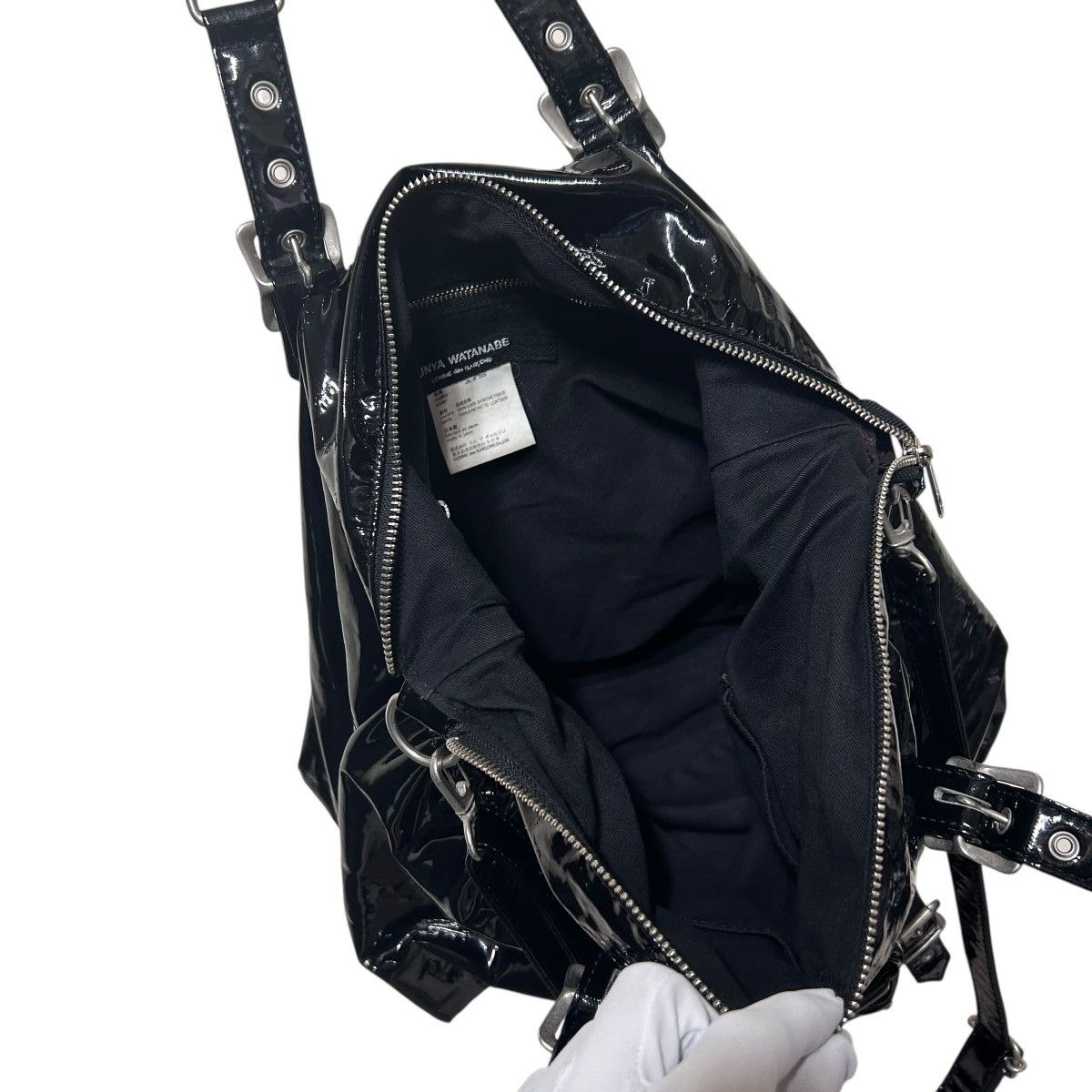 Junya Watanabe 533 JUNYA WATANABE comme des garcons multi buckle 2way bag Size ONE SIZE - 6 Thumbnail
