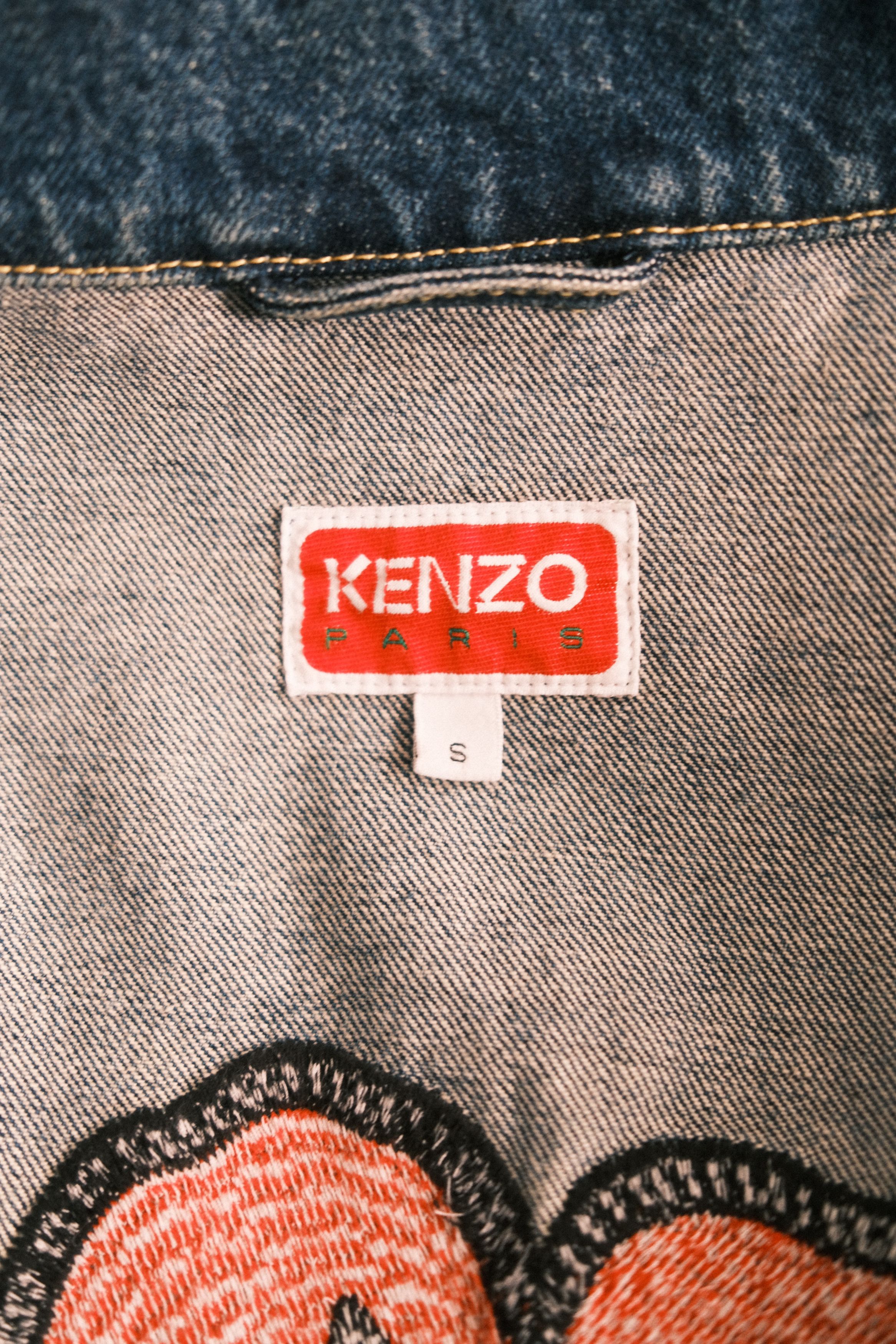 Kenzo KENZO x Nigo Boke Flower Embroidered Denim Jacket Size US S / EU 44-46 / 1 - 4 Thumbnail
