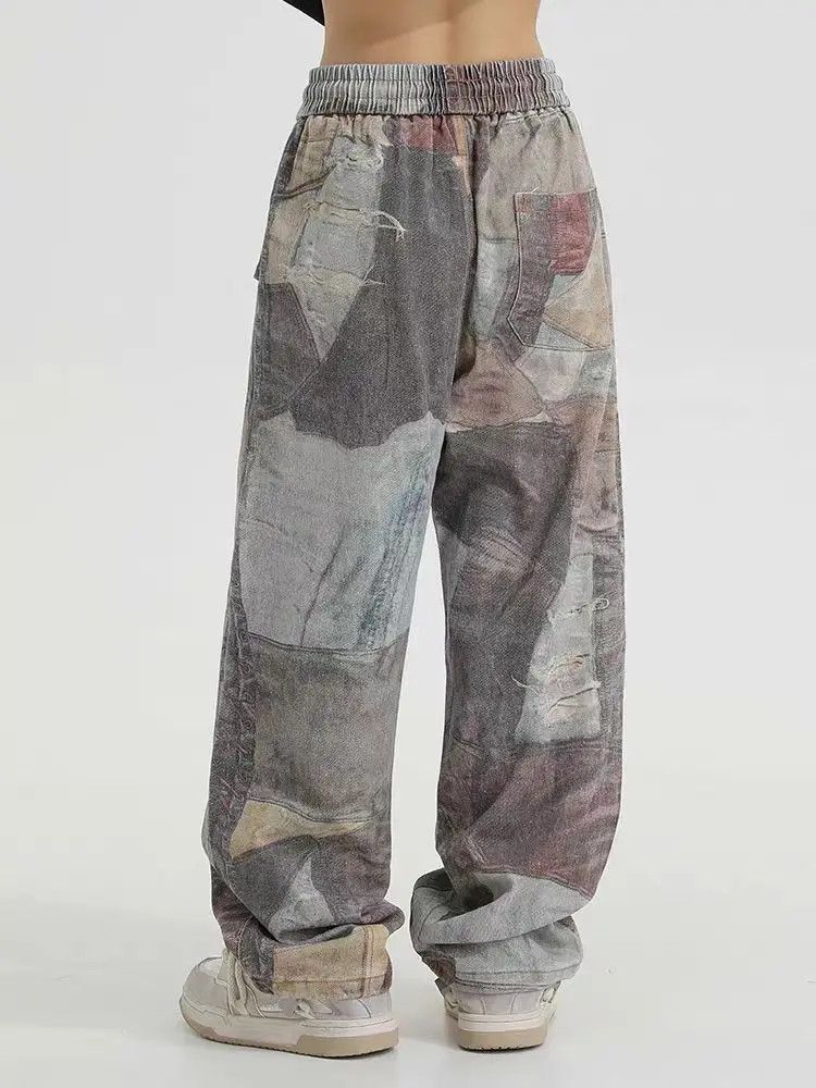 Designer × Japanese Brand Hip Hop Harajuku Streetwear Loose Casual Pants Size US 32 / EU 48 - 2 Thumbnail