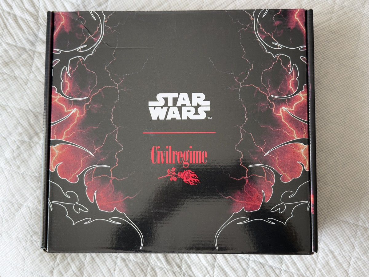 Civil Regime Civil Regime x Star Wars rose from concrete RFC forever Size US M / EU 48-50 / 2 - 2 Thumbnail