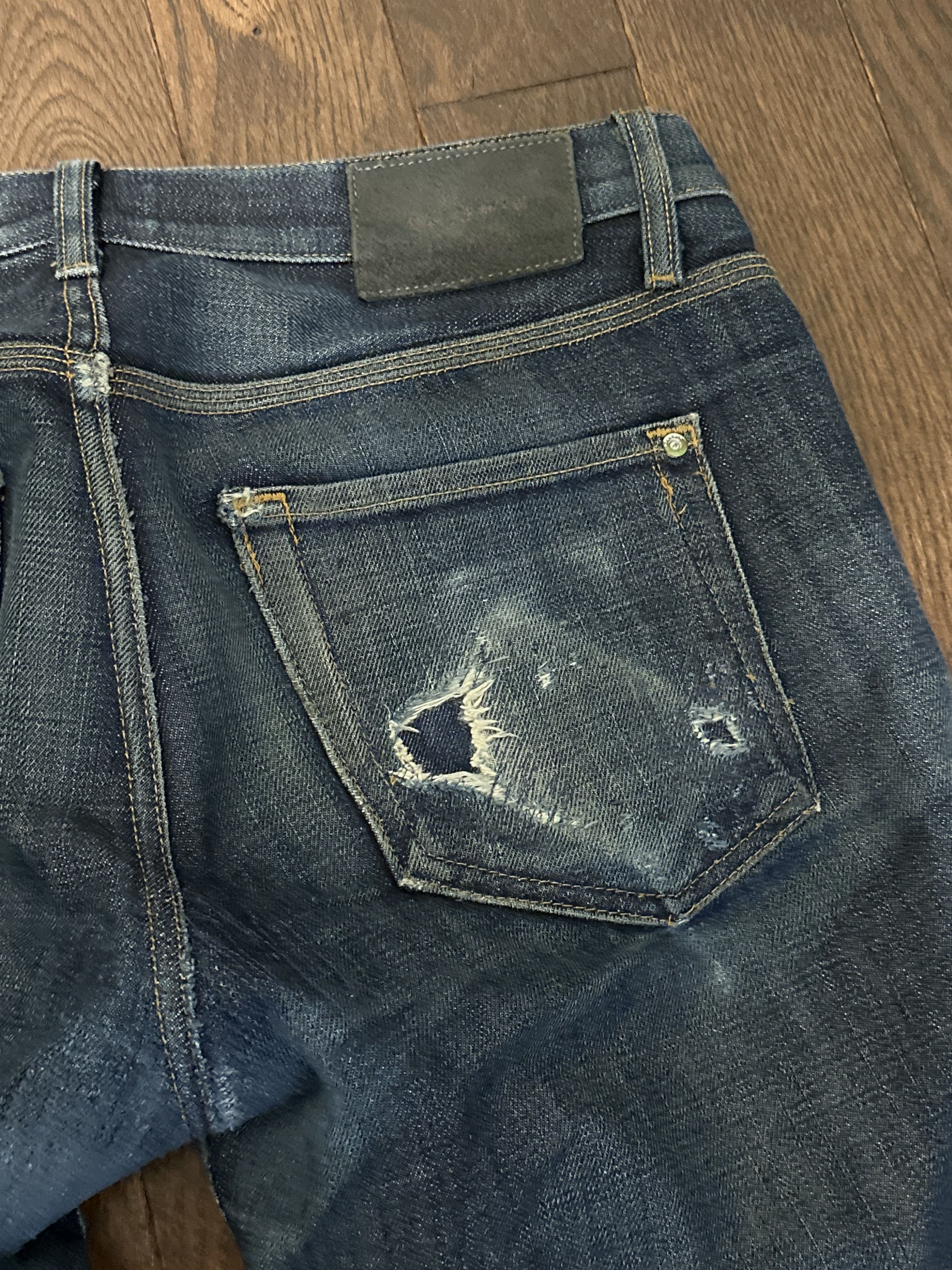 Baldwin Baldwin Denim Henley Size US 30 / EU 46 - 6 Thumbnail