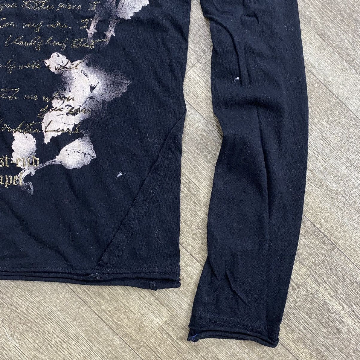 14th Addiction 2000s Johnny Wolf Gothic Skulls Punk Lgb Style Longsleeve Size S / US 4 / IT 40 - 8 Thumbnail