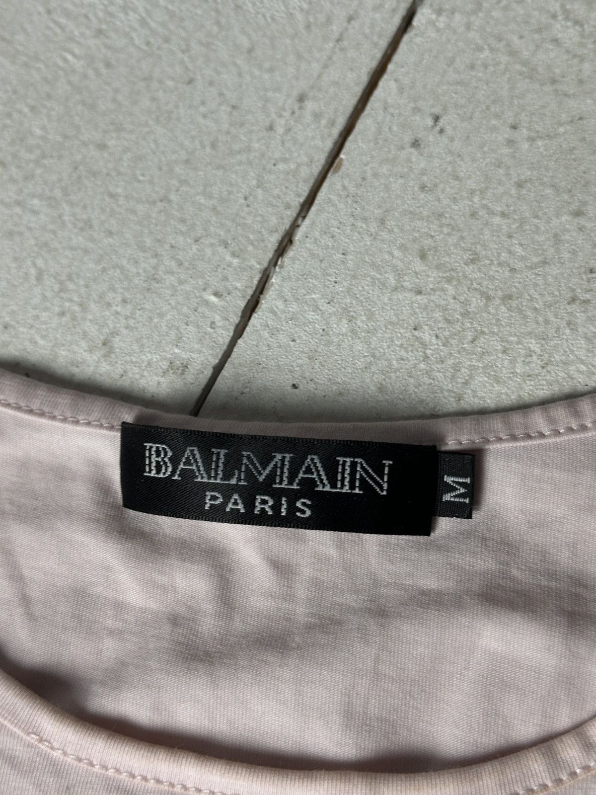 Balmain 🚨VINTAGE BALMAIN TANK TOP GOLD BUTTON LOGO Y2k OPIUM Size M / US 6-8 / IT 42-44 - 7 Thumbnail