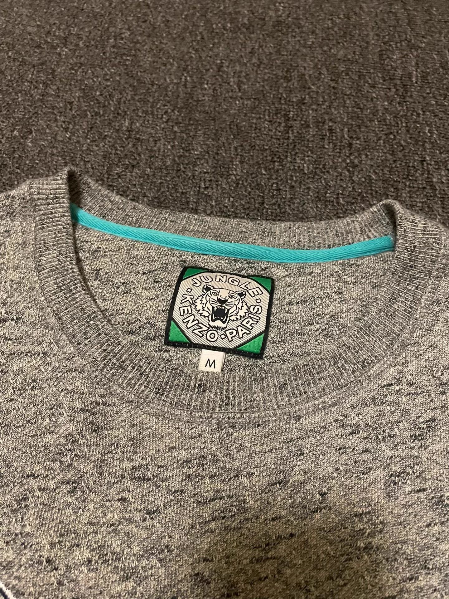 Kenzo Kenzo classic grey tiger head Q4 Size US M / EU 48-50 / 2 - 2 Thumbnail