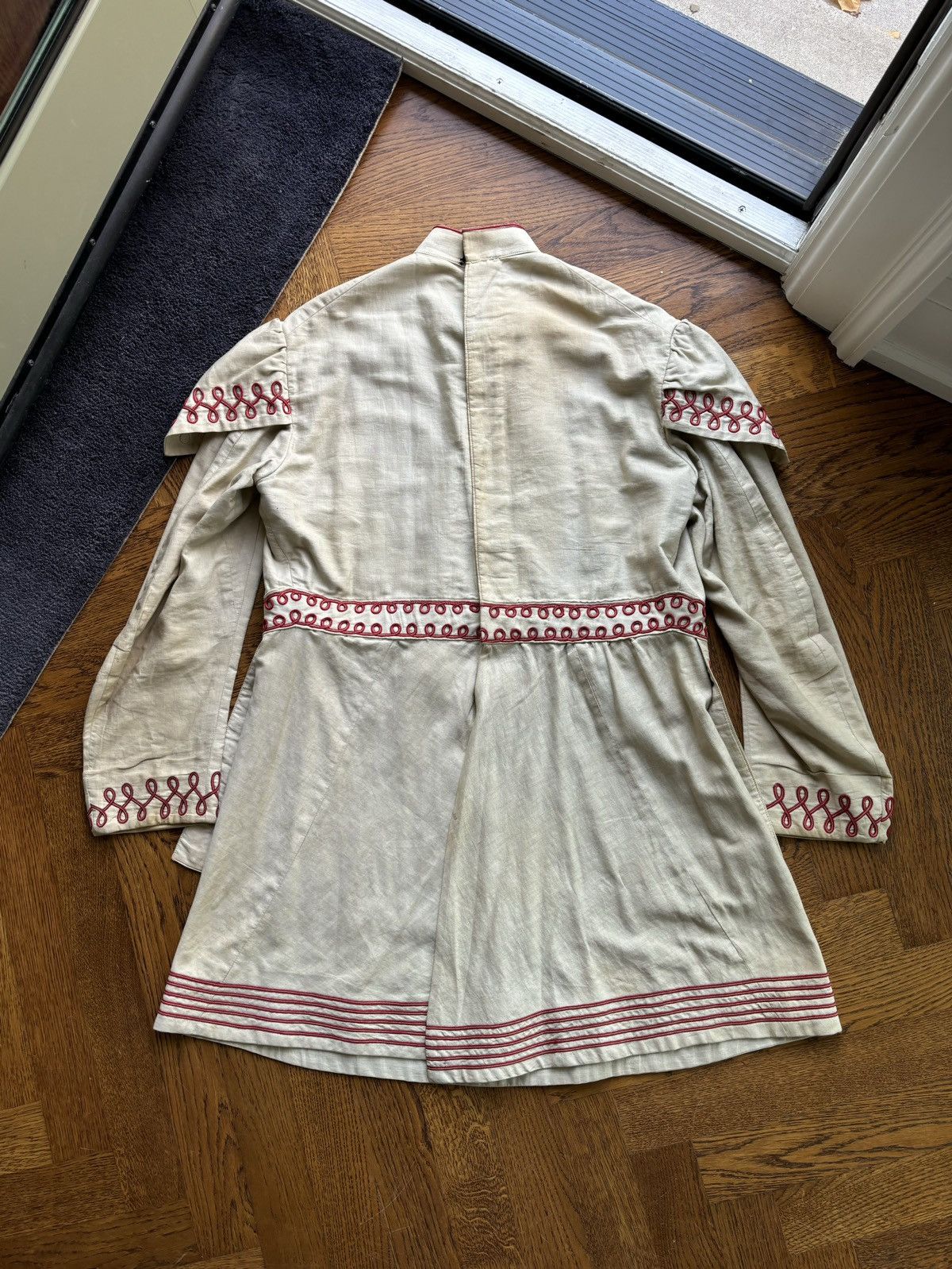Mason's 1910s Freemasons Tunic Antique Knights Templar Masonic Robe Size US M / EU 48-50 / 2 - 9 Thumbnail